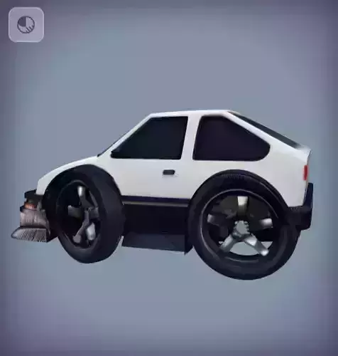 Low Poly Car