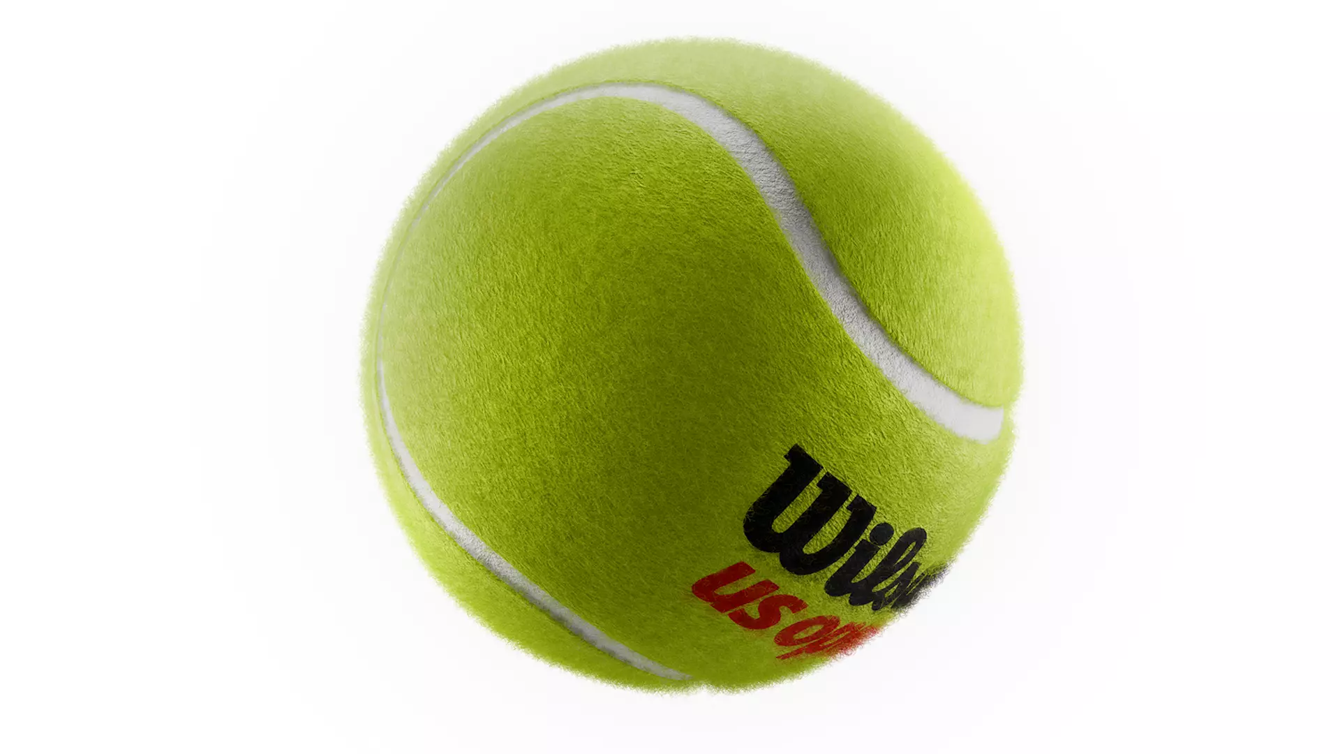 Tennis ball 3D model