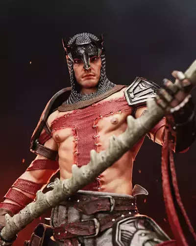Dante Inferno 3D Print 3D print model