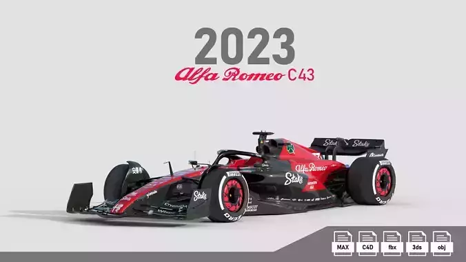 F1 Alfa Romeo C43 2023