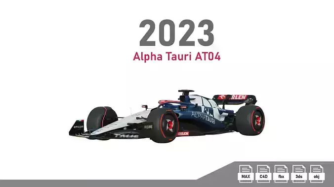 F1 Alpha Tauri AT04 2023
