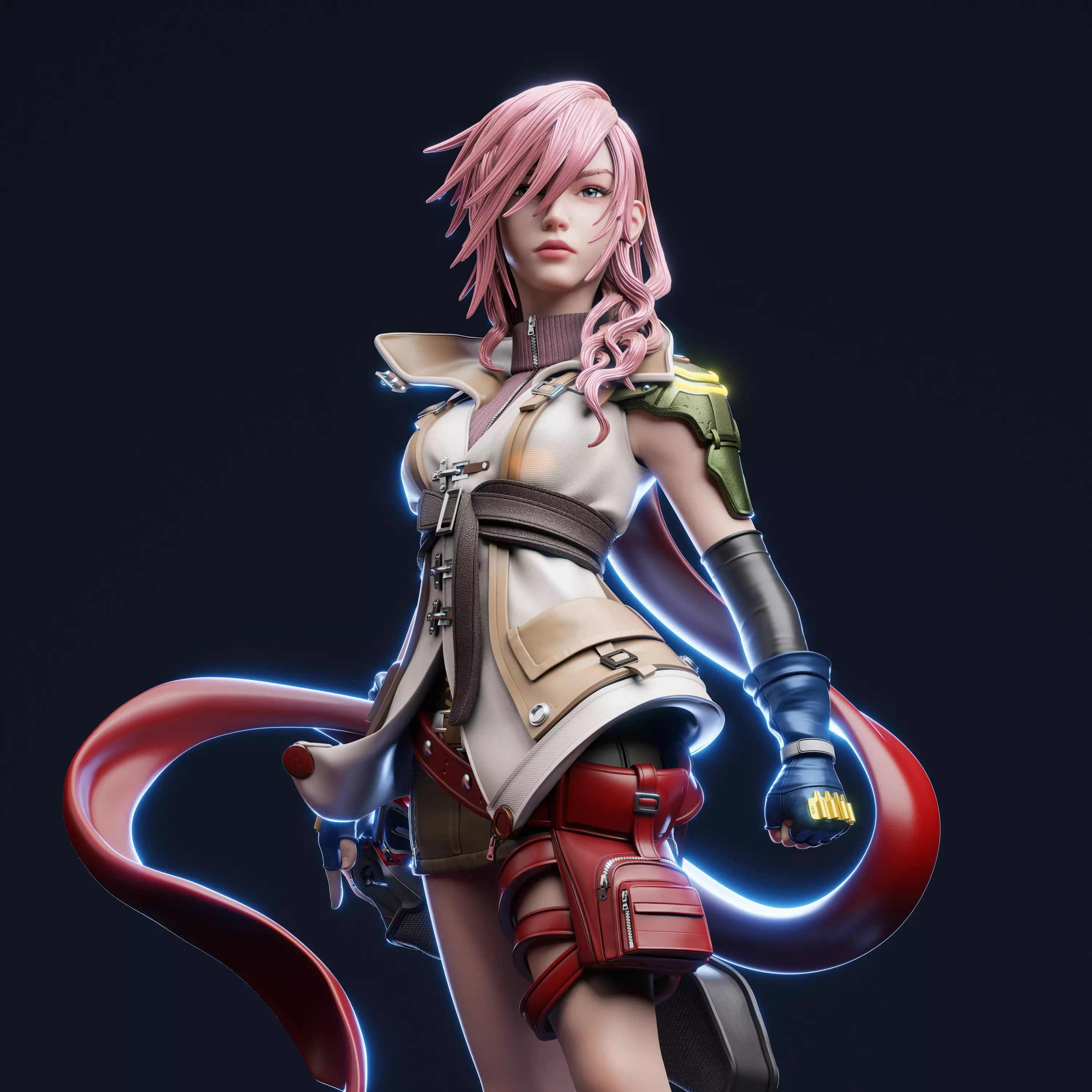 Lightning 3D Print 3D print model