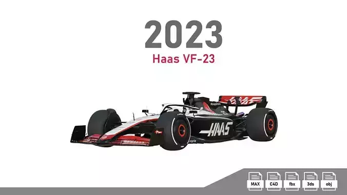 F1 Haas VF-23 2023
