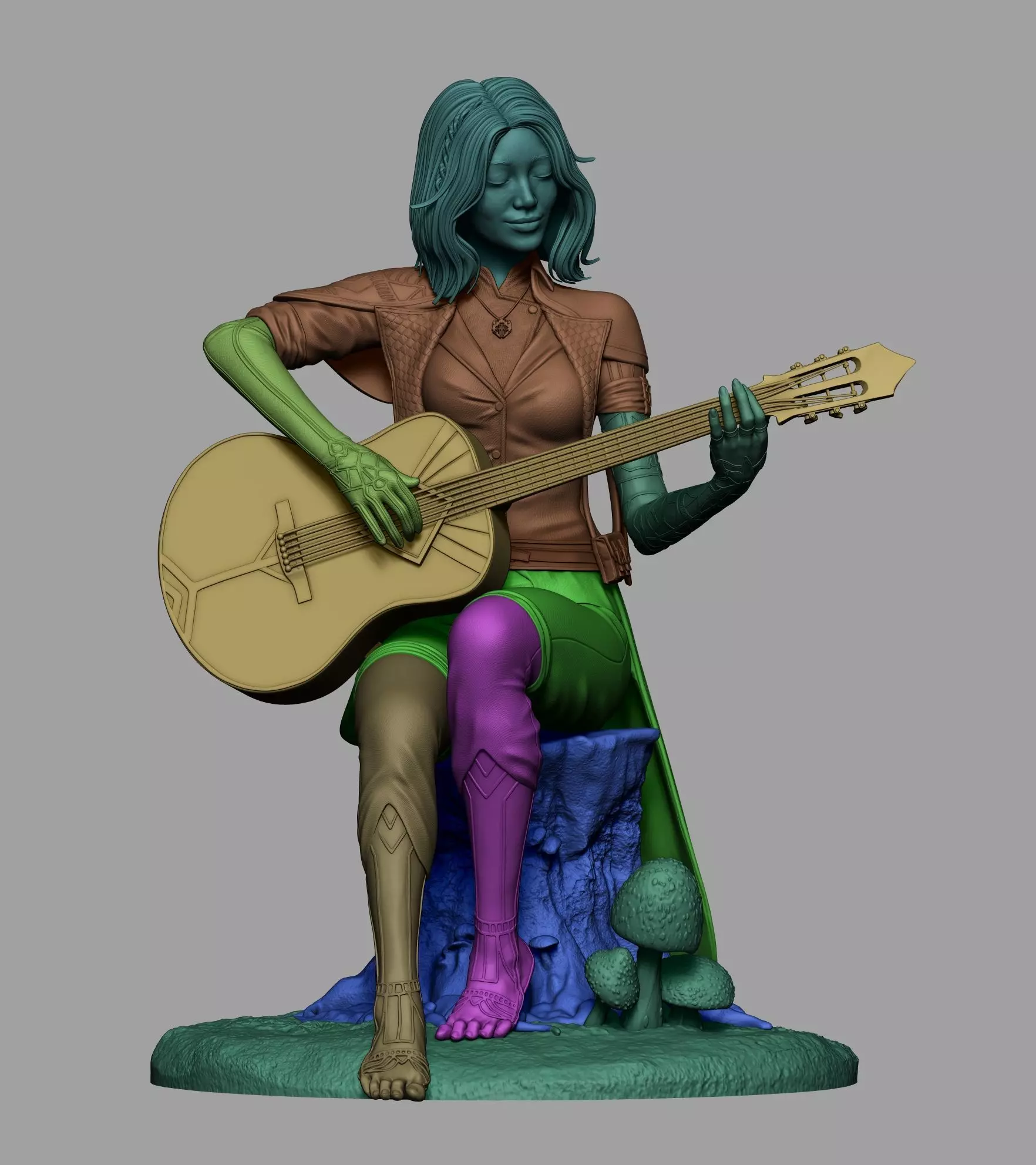 Lune 3D Print 3D print model_4