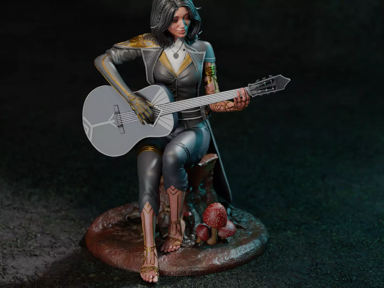 Lune 3D Print 3D print model_1