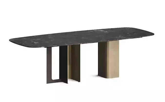Modern Dining Table Cantori Mirage