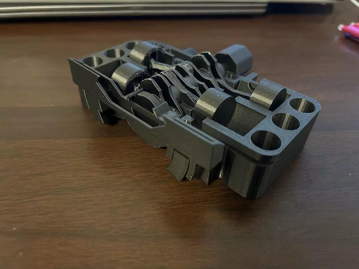 Desk Organizer Ver1 Inspired by SUBARU Impreza EJ20 Engine  3D print model_2