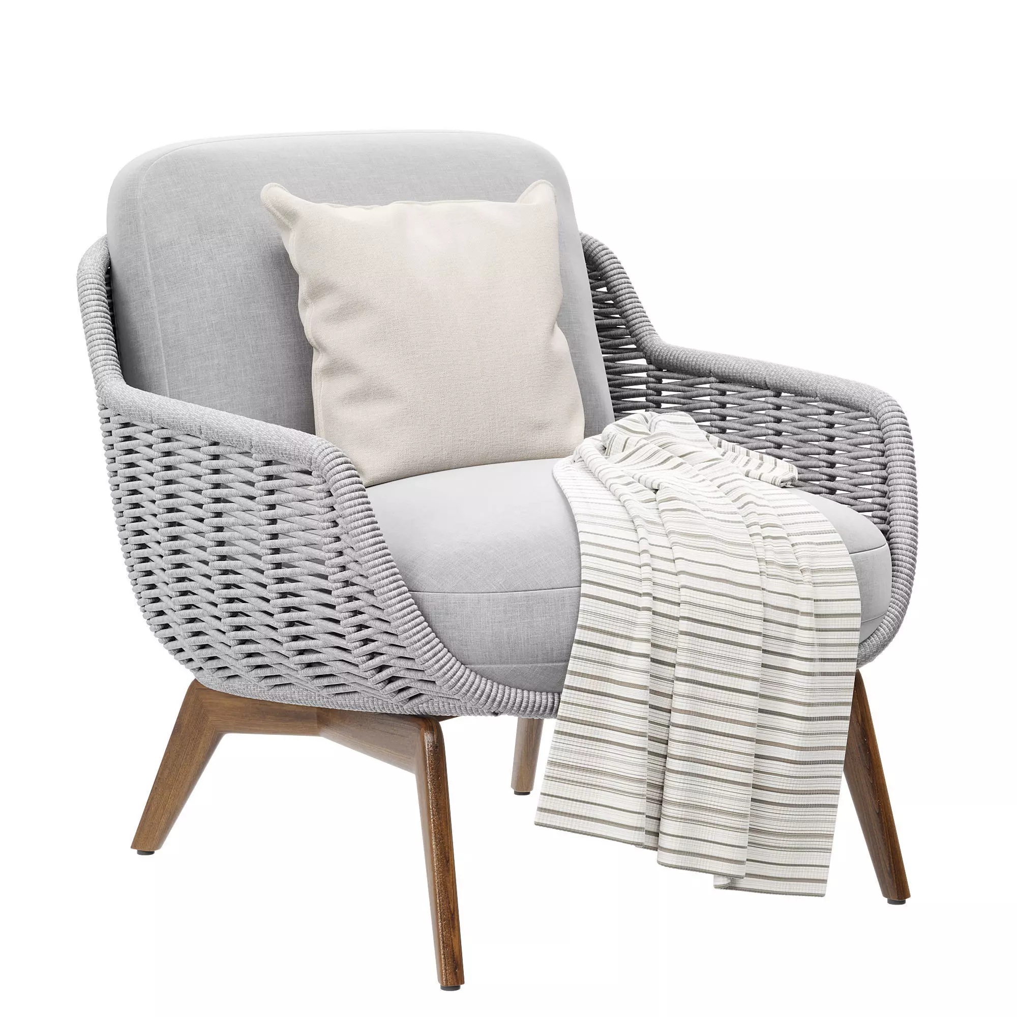 Sofa Aleal Majestic  3D model_2