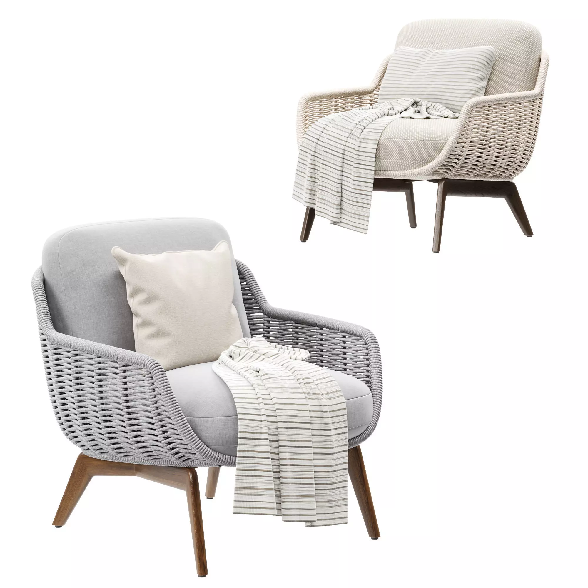 Sofa Aleal Majestic  3D model_0