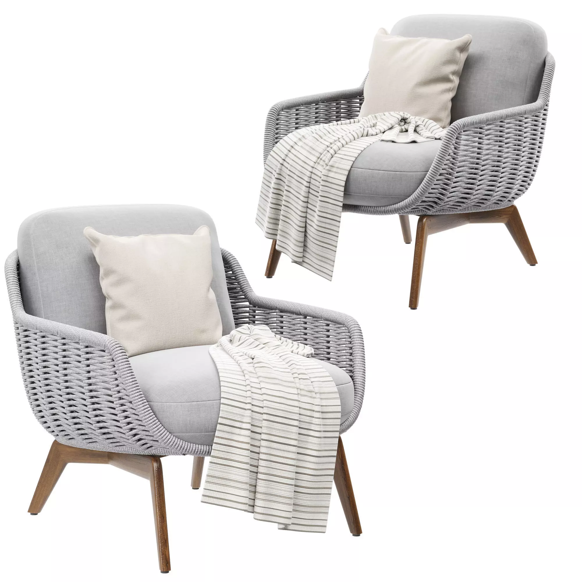 Sofa Aleal Majestic  3D model_5