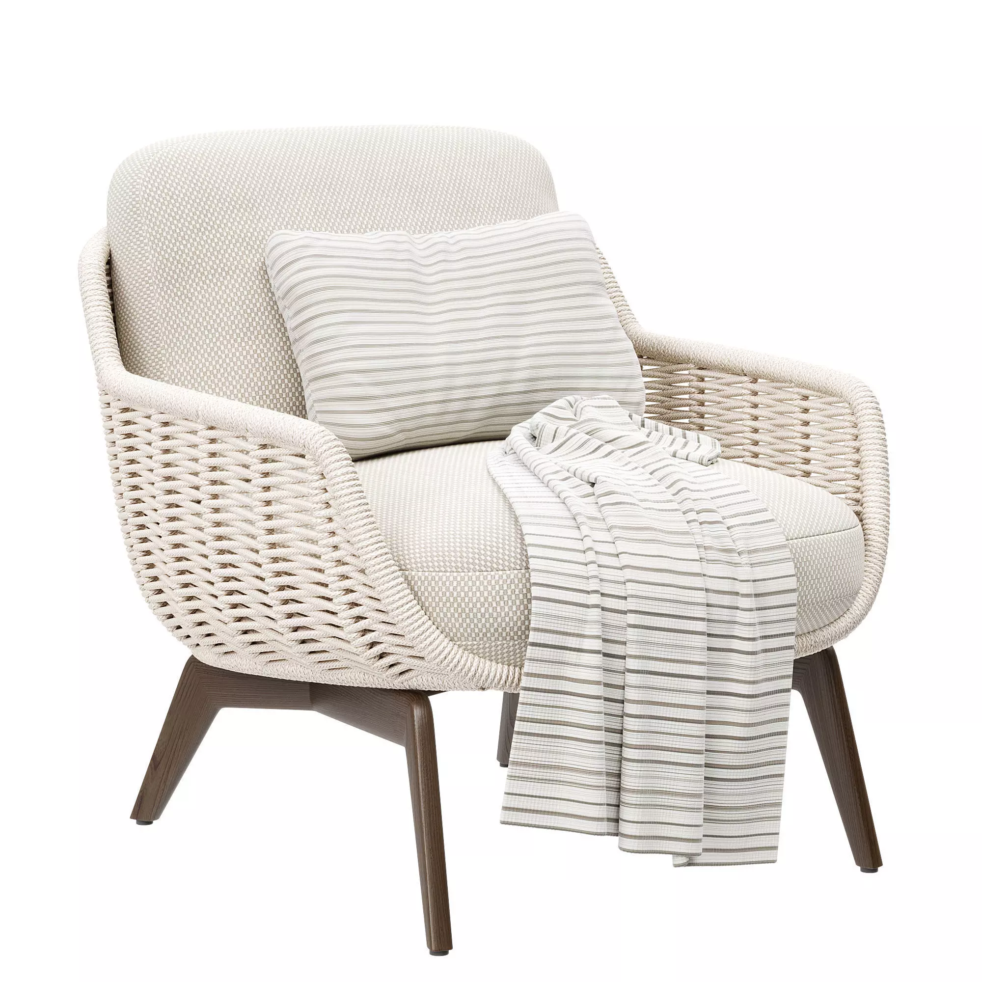 Sofa Aleal Majestic  3D model_3