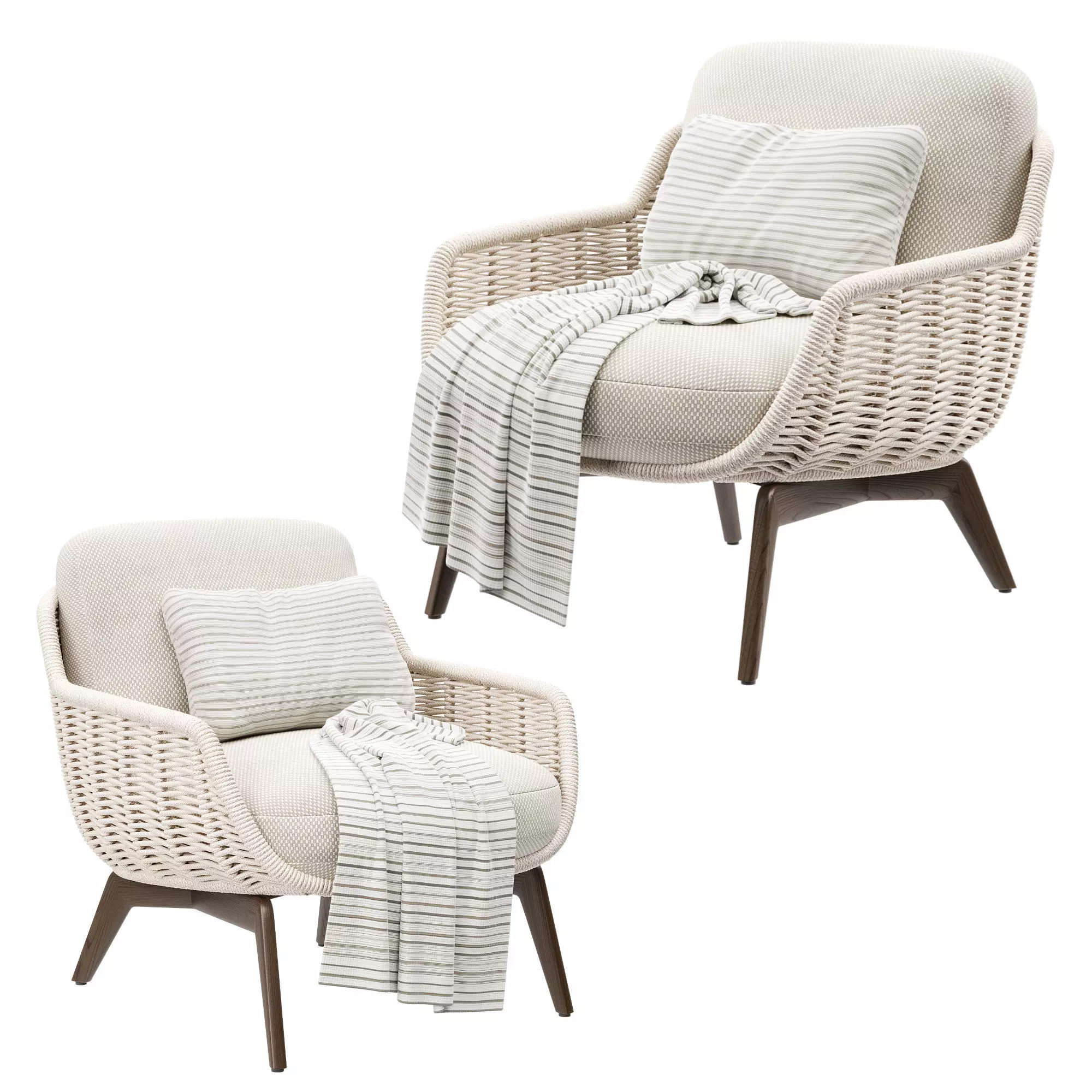 Sofa Aleal Majestic  3D model_6