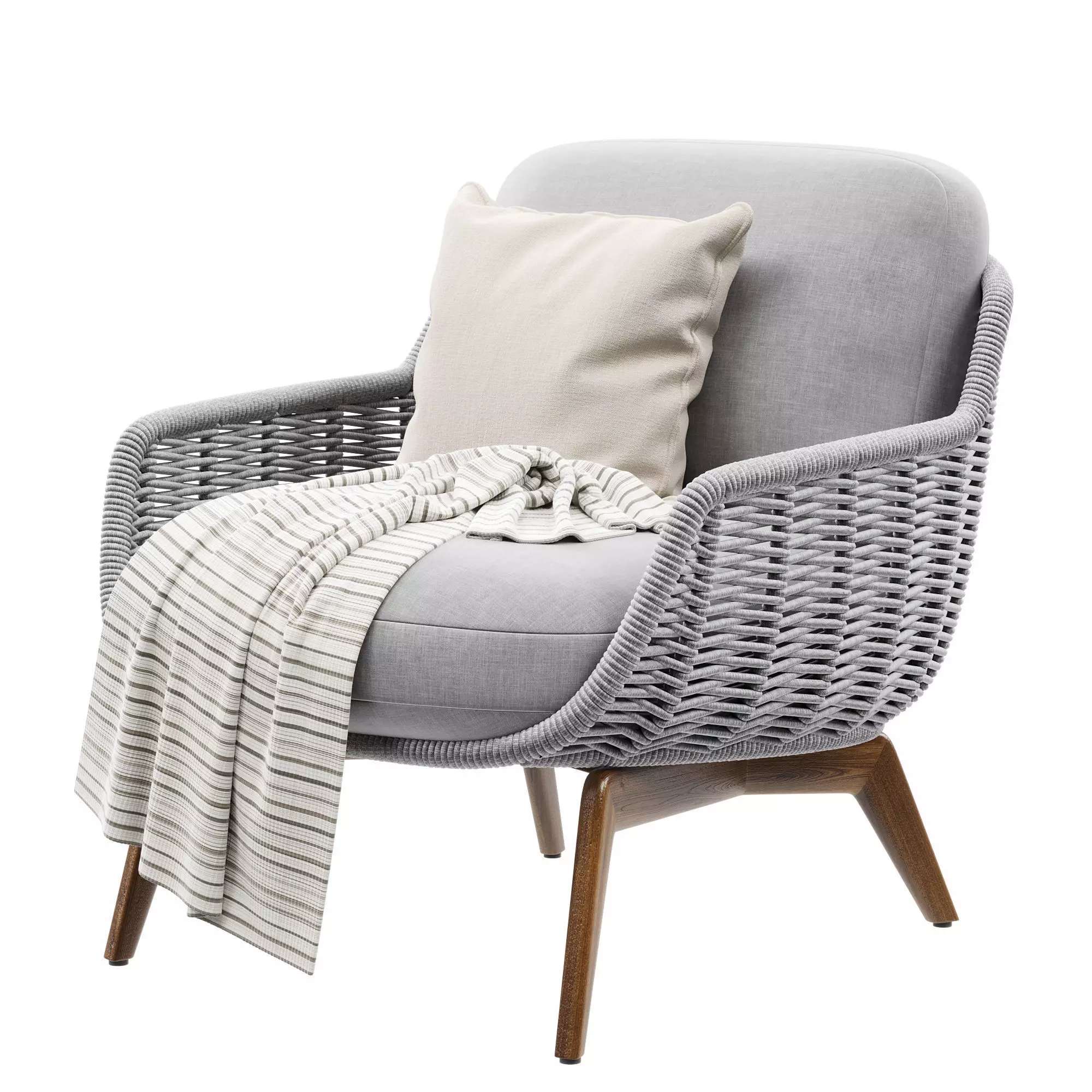 Sofa Aleal Majestic  3D model_4