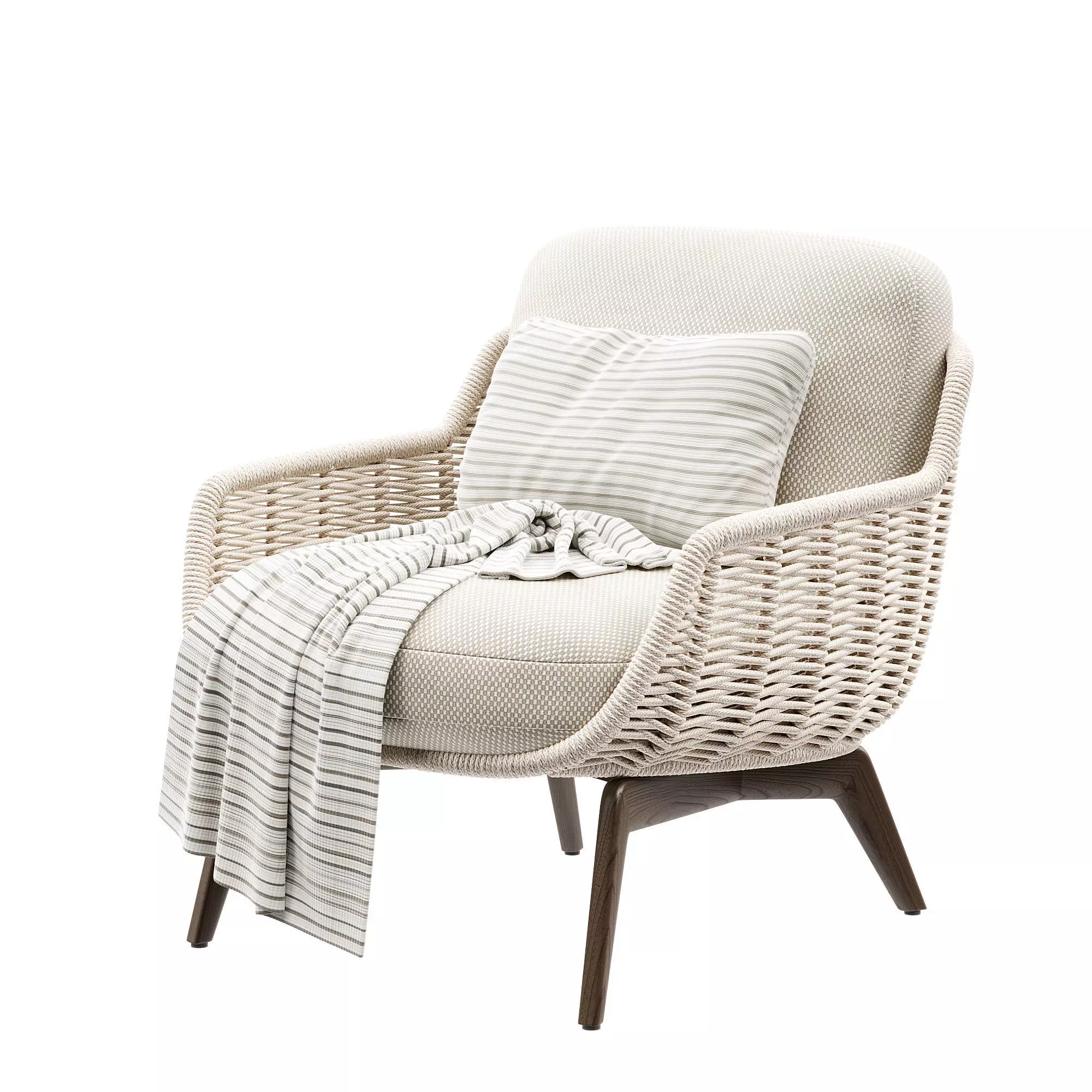 Sofa Aleal Majestic  3D model_1