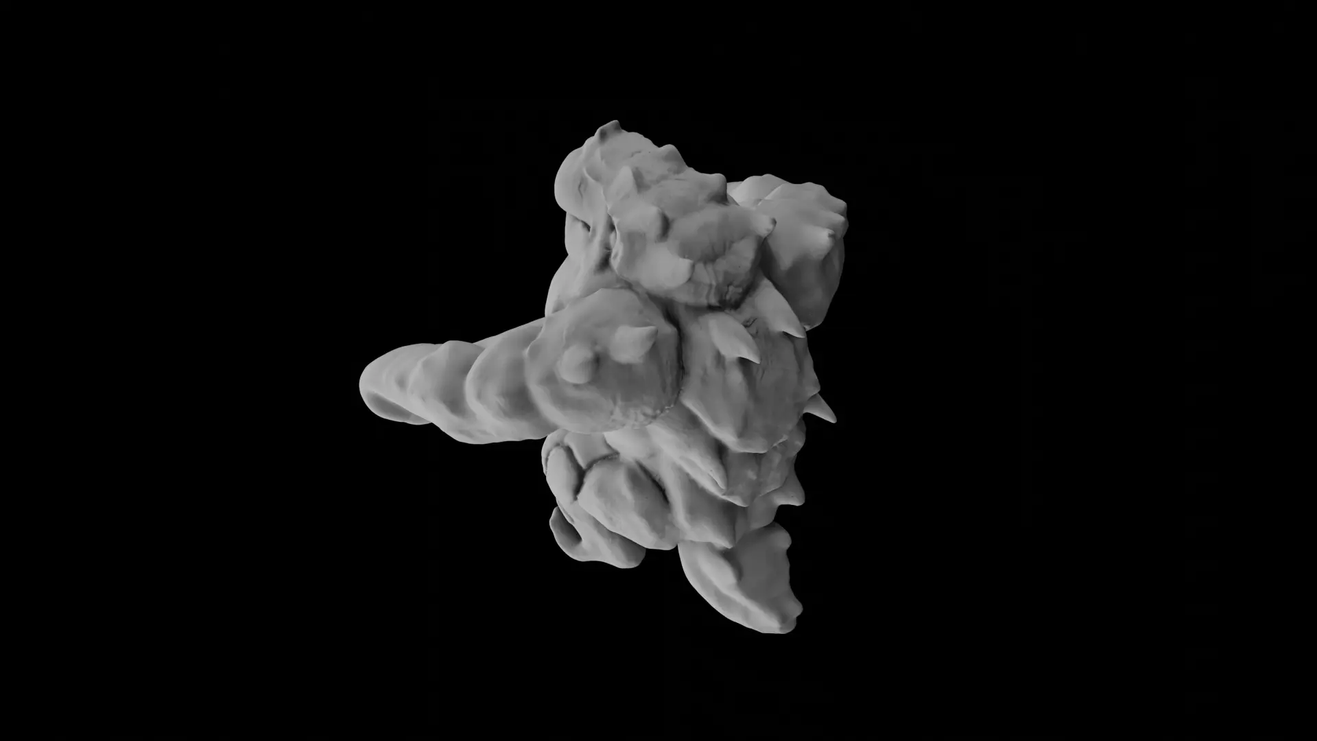 Chimera Critter - Thorn Brute 3D print model_6