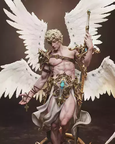 Cherubim 3D Print 3D print model