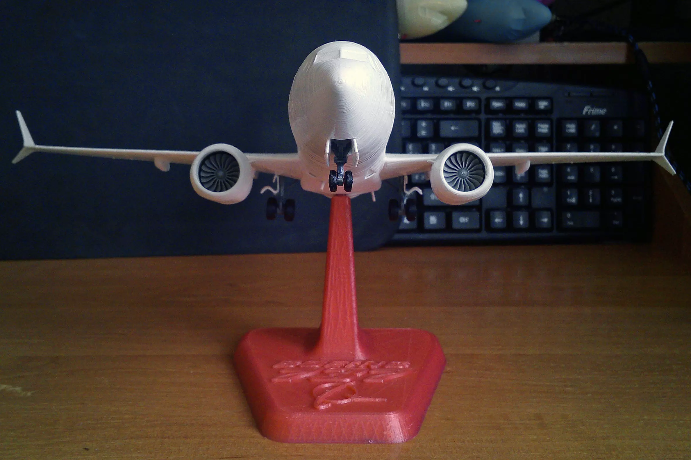 131214-7 Model kit Boeing 737-7 MAX Down 3D print model_17