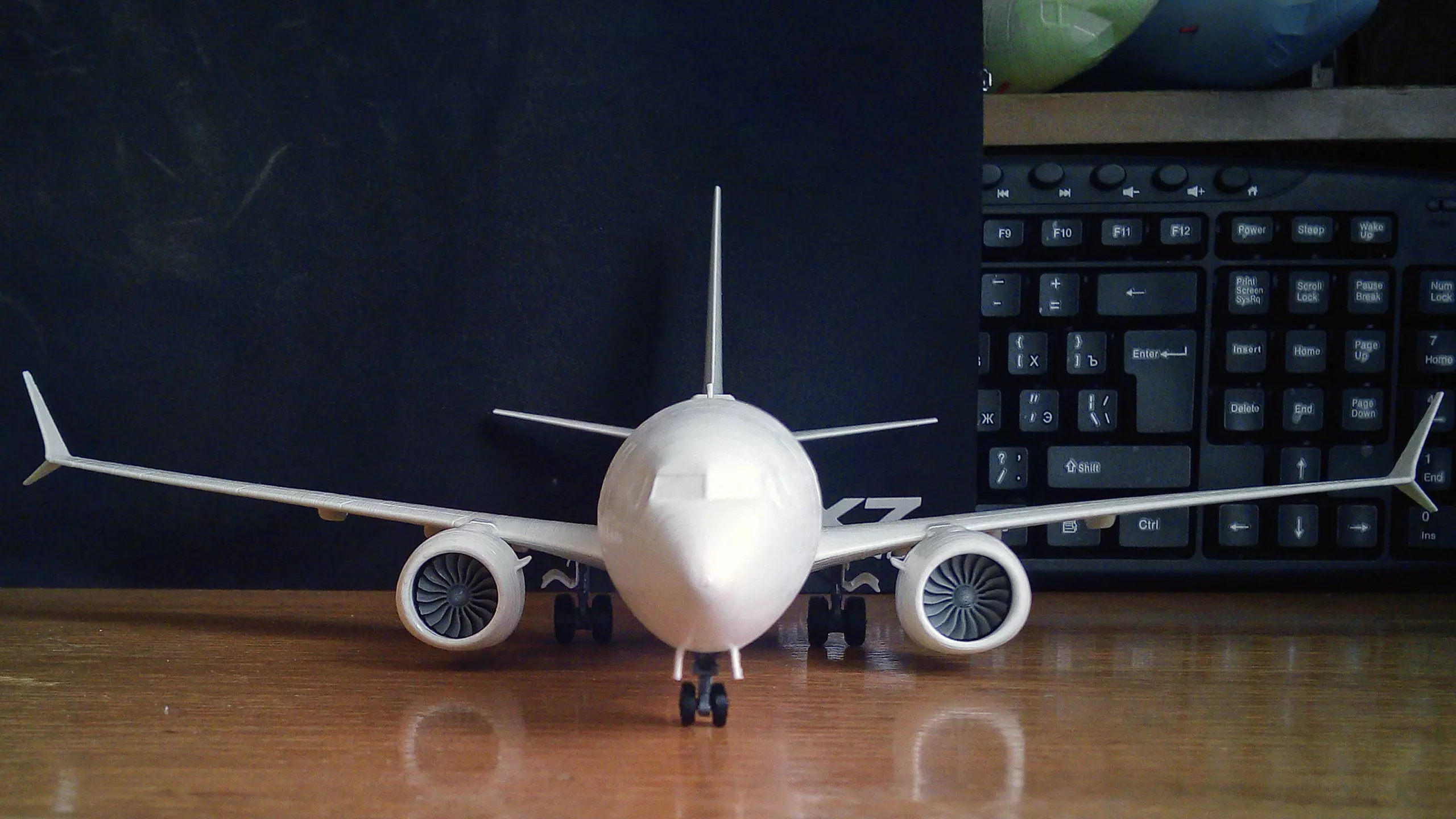 131214-7 Model kit Boeing 737-7 MAX Down 3D print model_1
