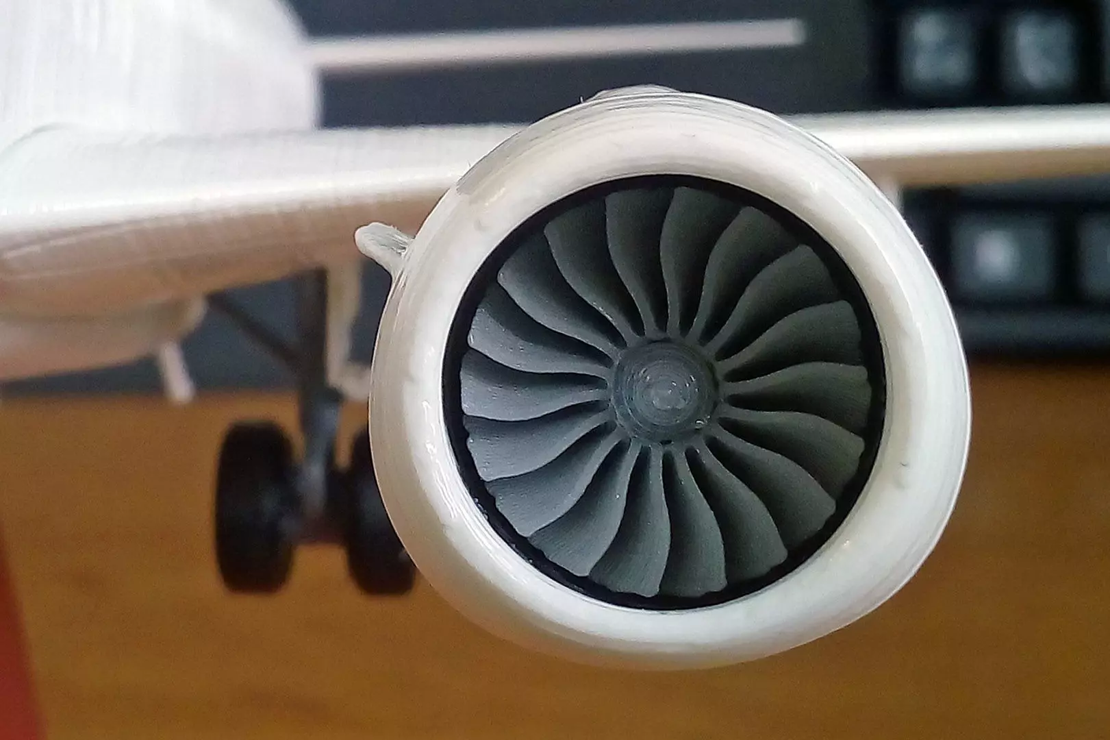 131214-7 Model kit Boeing 737-7 MAX Down 3D print model_19