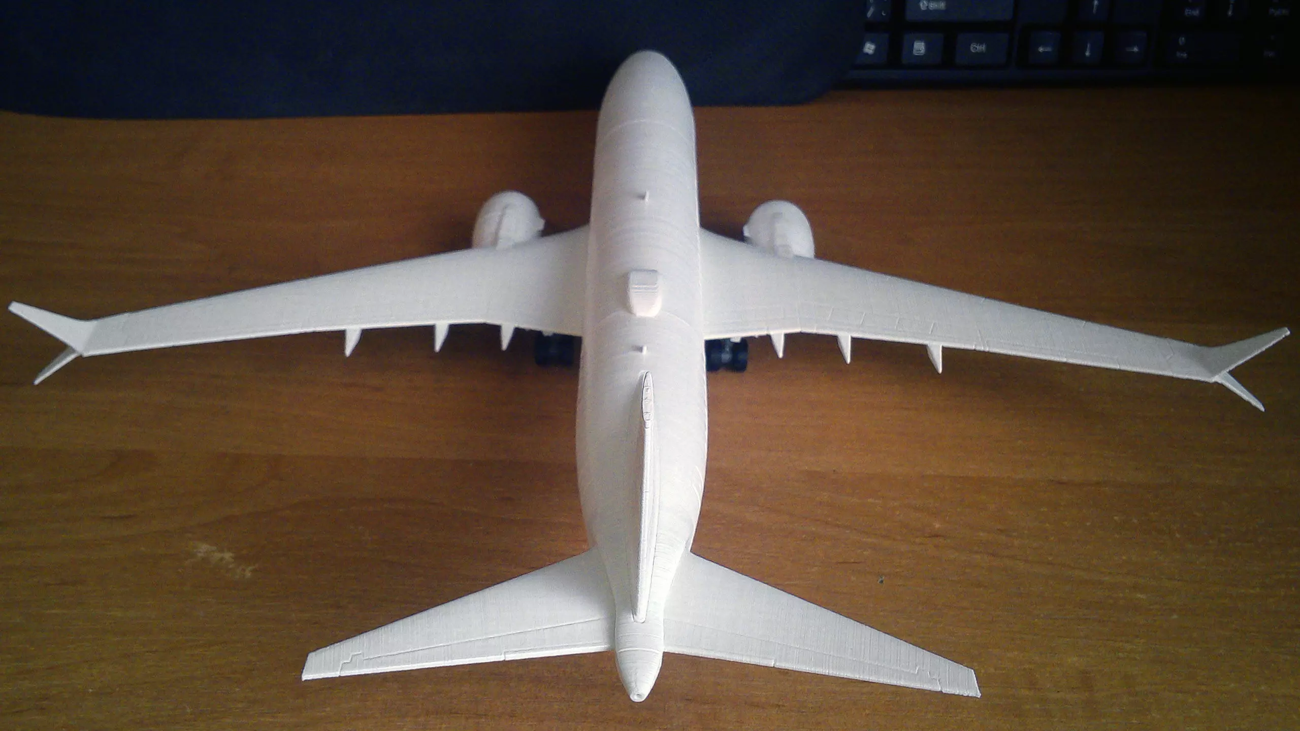131214-7 Model kit Boeing 737-7 MAX Down 3D print model_9