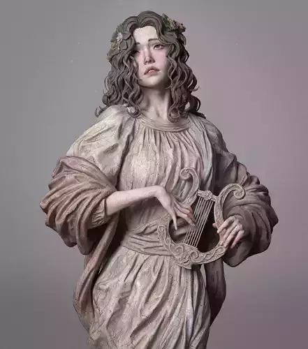 Muse 3D Print 3D print model
