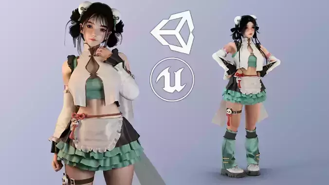 Bao Girl - GameReady 