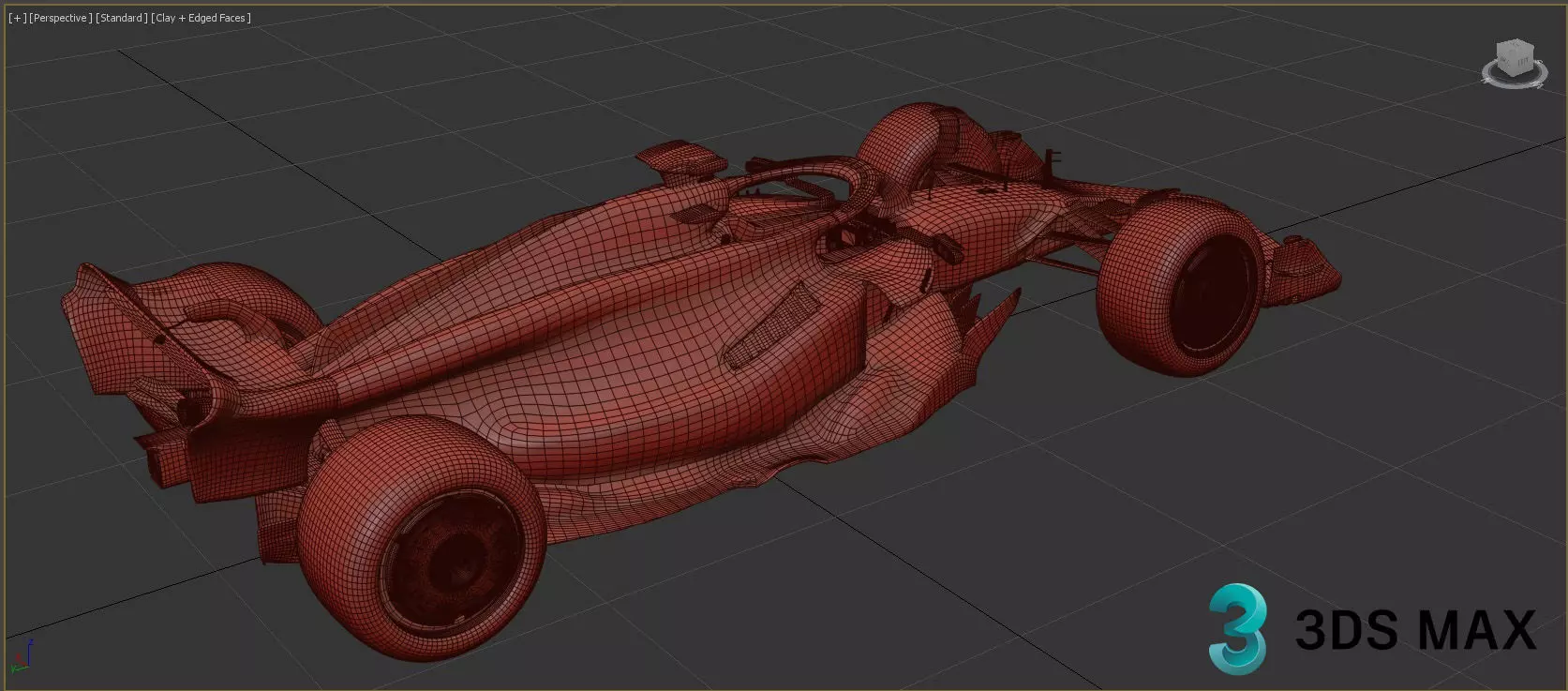 F1 Mercedes W14 2023 3D model_22