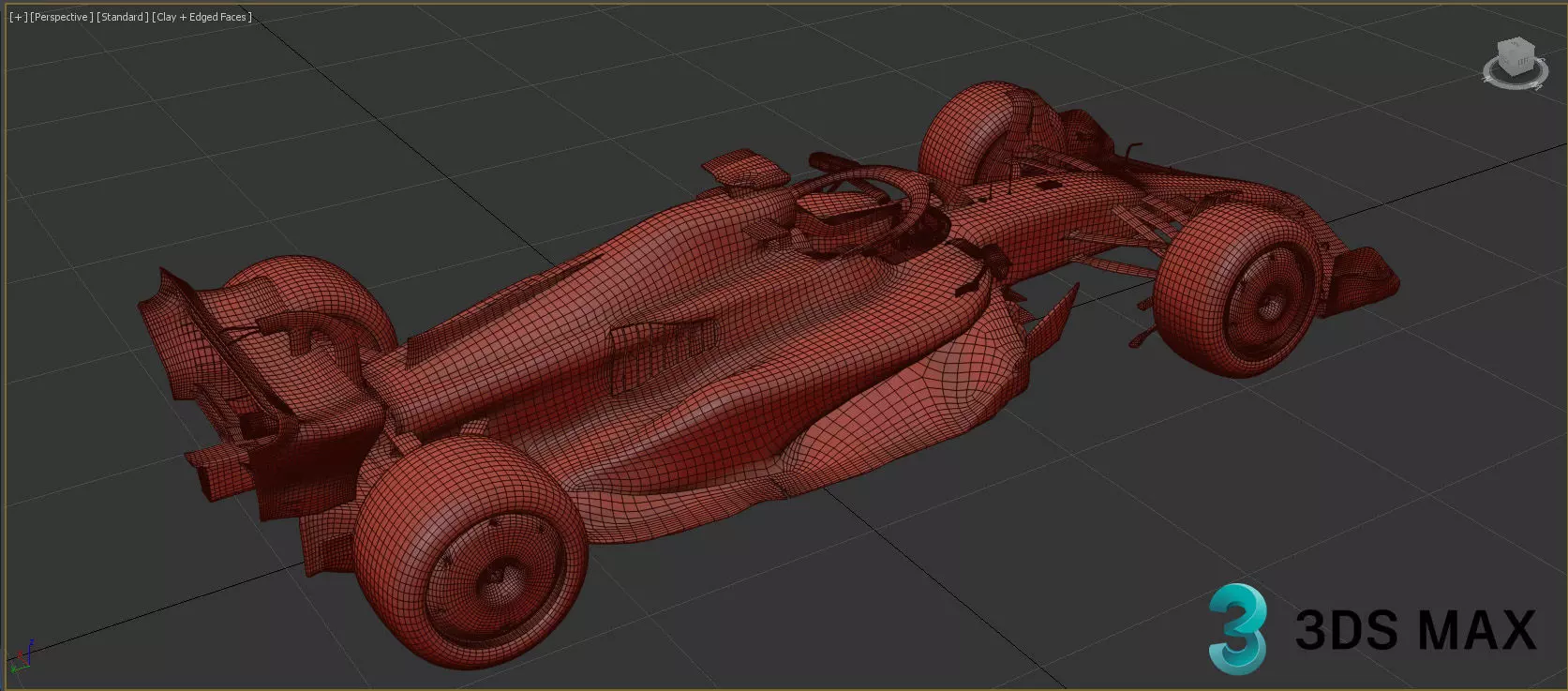 F1 Williams FW45 2023 3D model_22