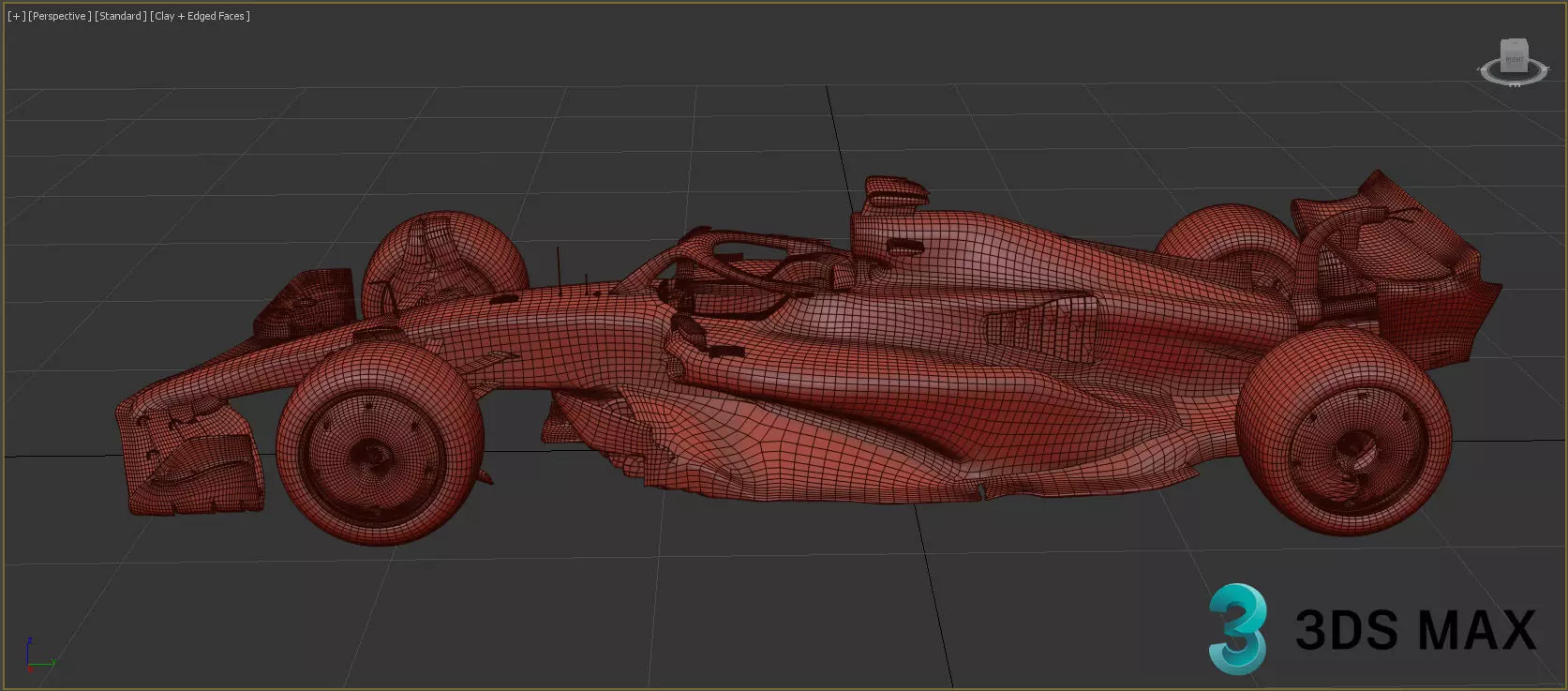 F1 Williams FW45 2023 3D model_21