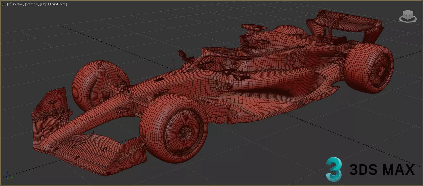 F1 Williams FW45 2023 3D model_20