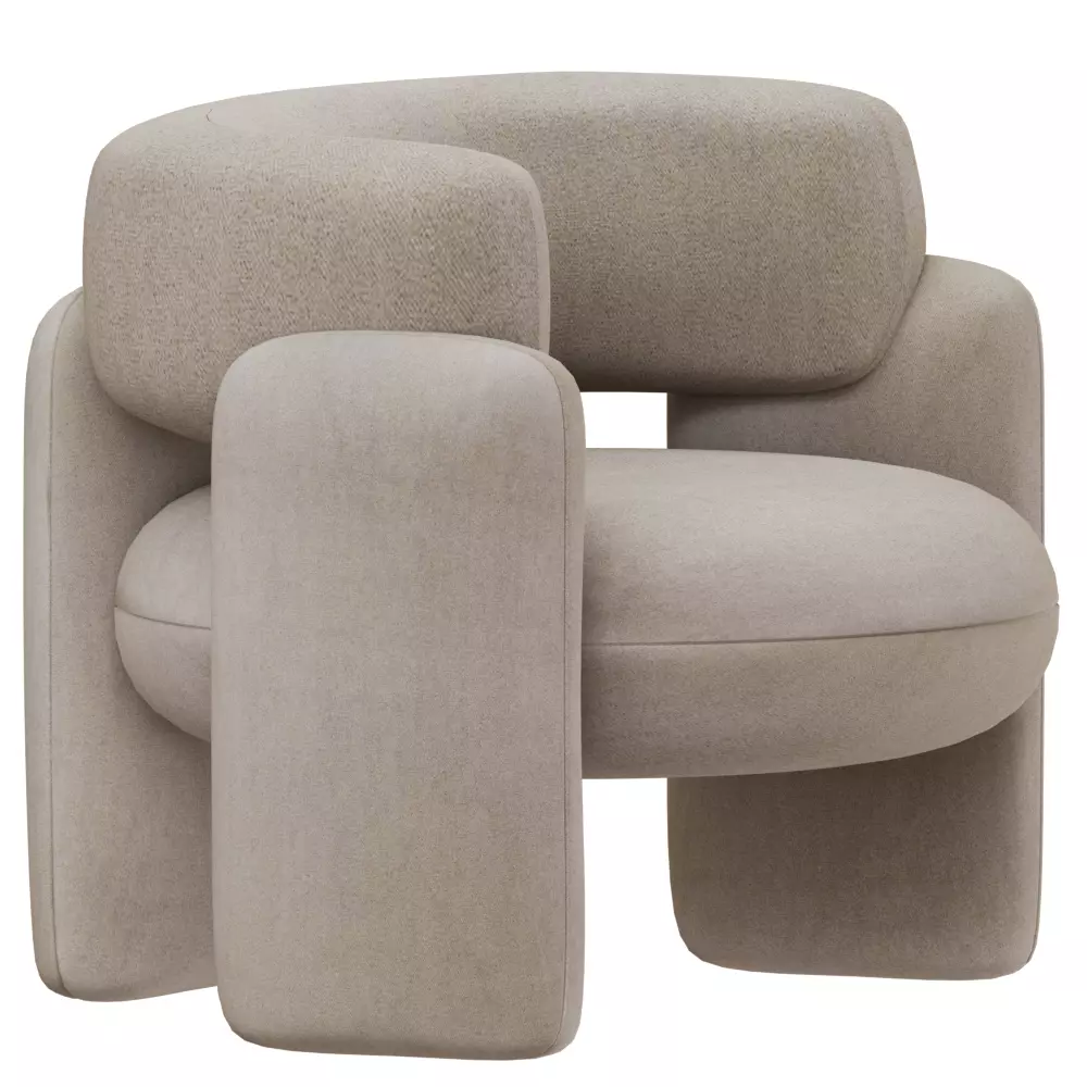 Embrace armchair 3D model
