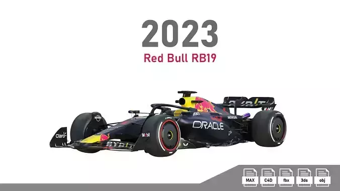 F1 Red Bull RB19 2023