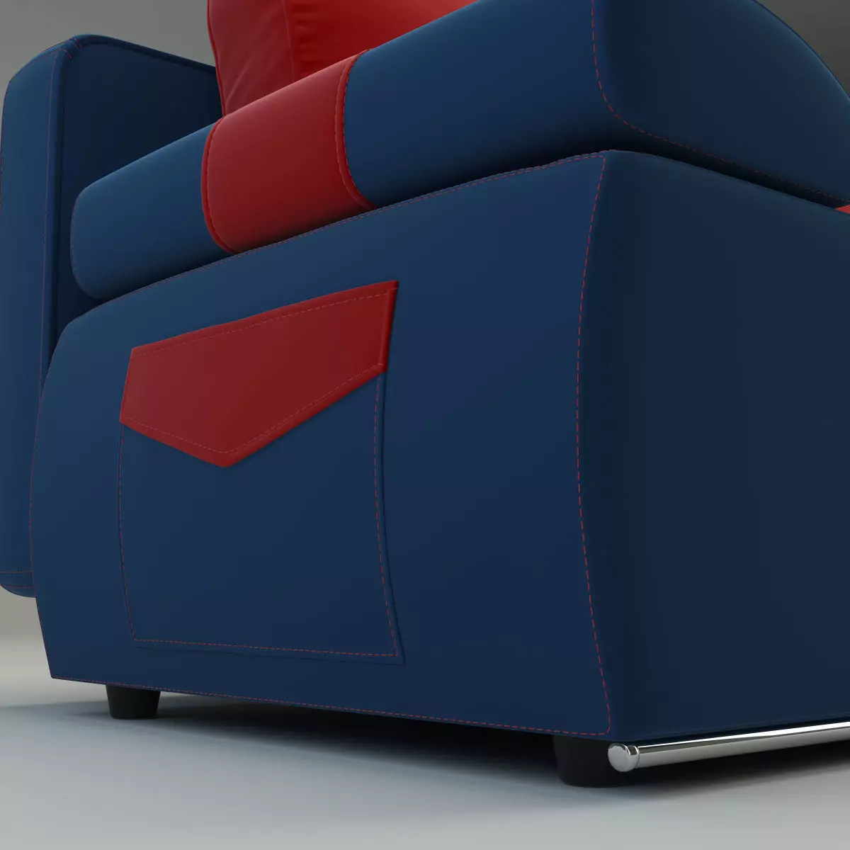 Detailed and Realistic Upholstered Furniture Collection _19