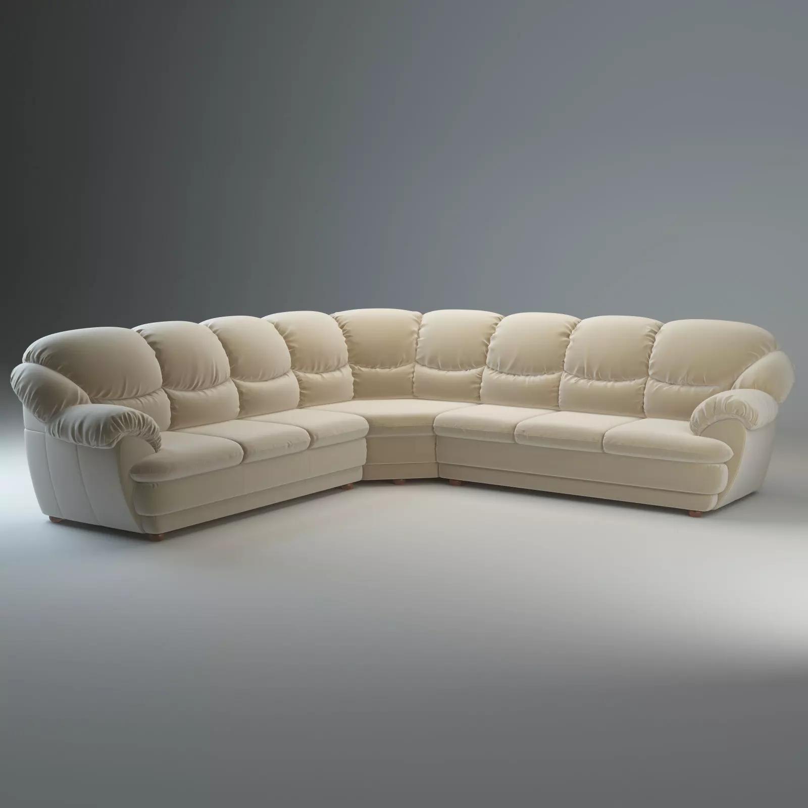 Detailed and Realistic Upholstered Furniture Collection _71