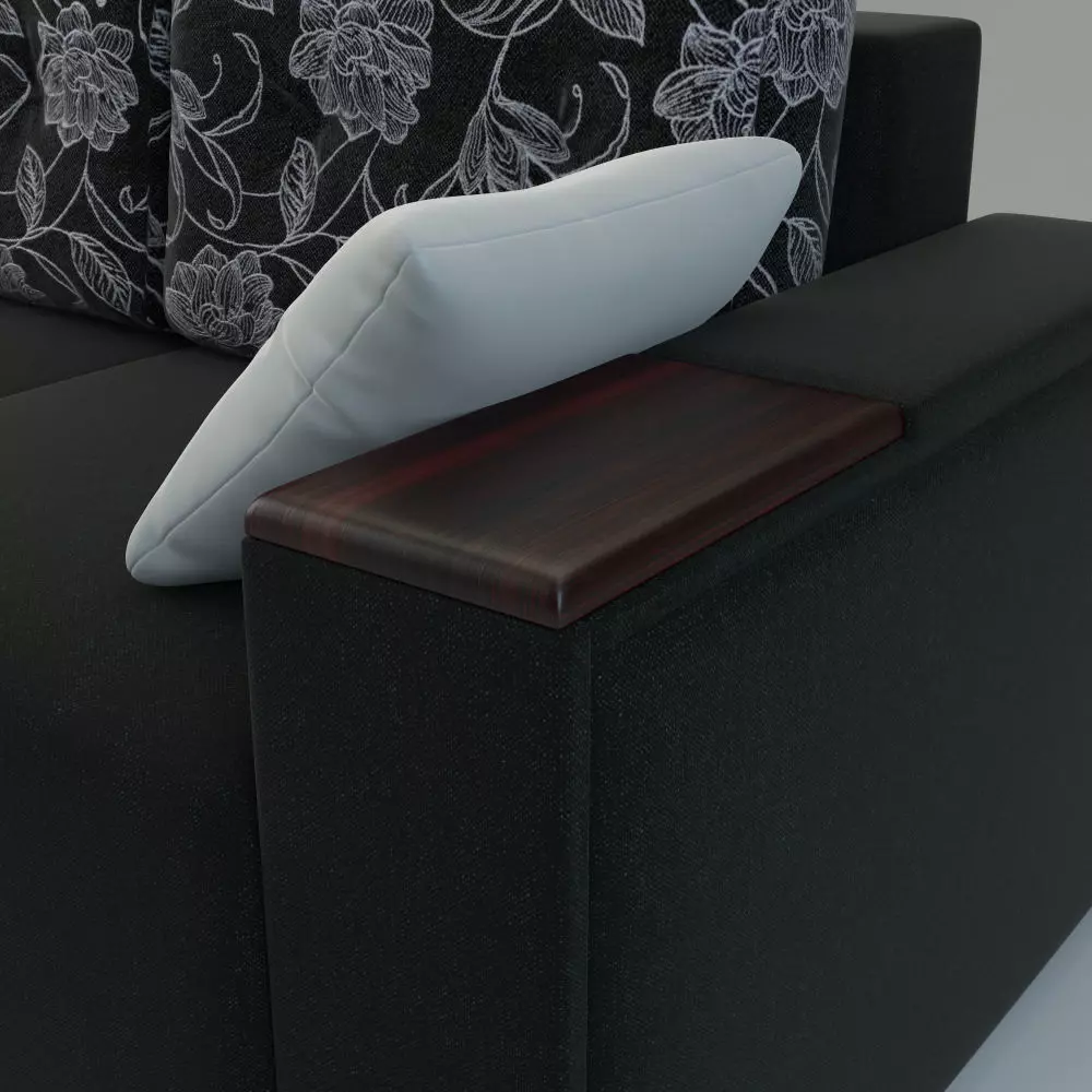 Detailed and Realistic Upholstered Furniture Collection _5