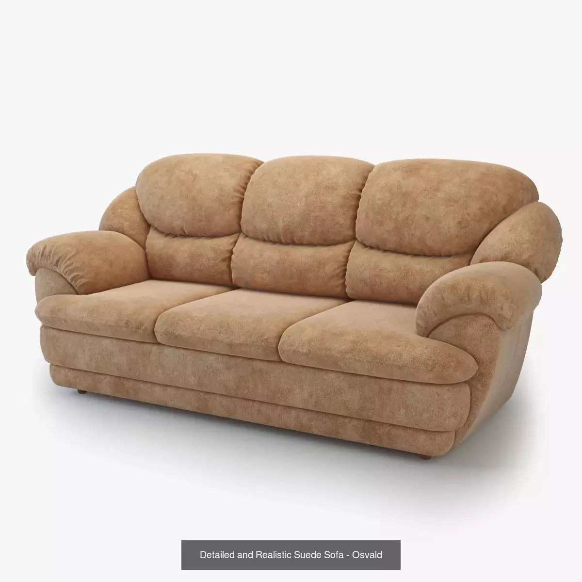 Detailed and Realistic Upholstered Furniture Collection _34