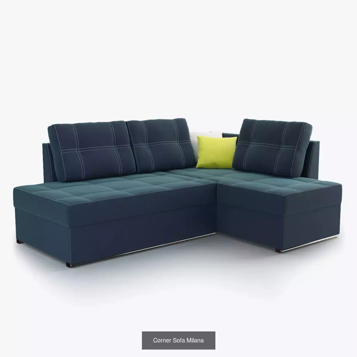 Detailed and Realistic Upholstered Furniture Collection _8