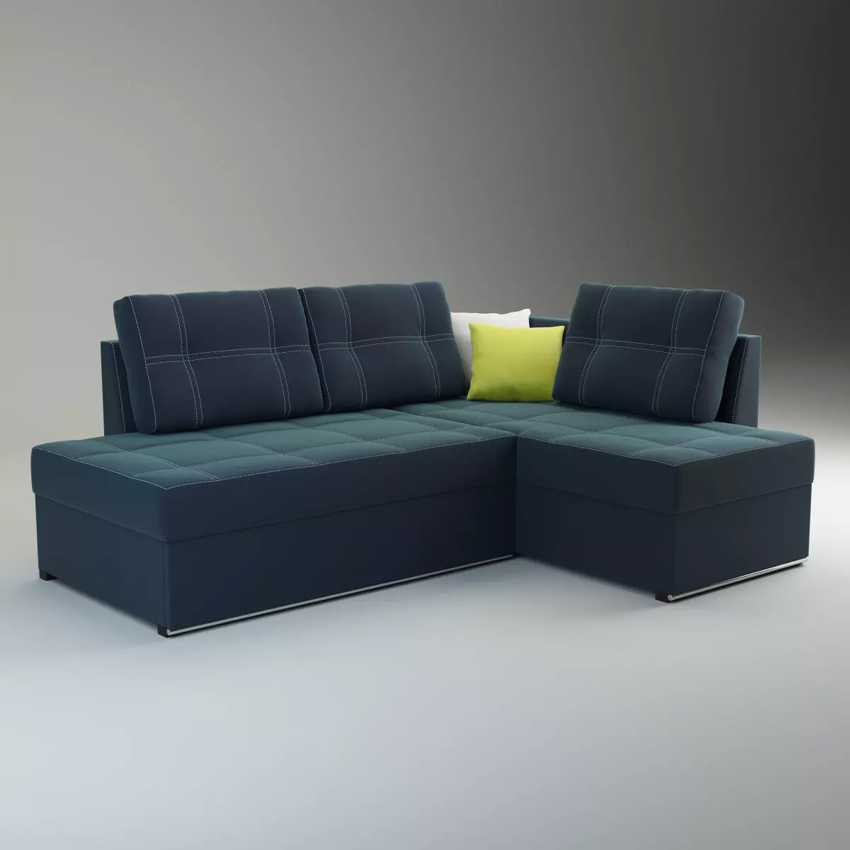 Detailed and Realistic Upholstered Furniture Collection _42