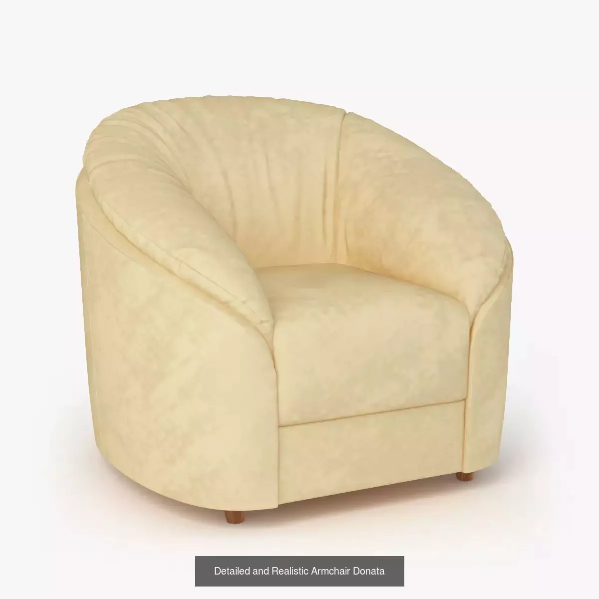 Detailed and Realistic Upholstered Furniture Collection _18