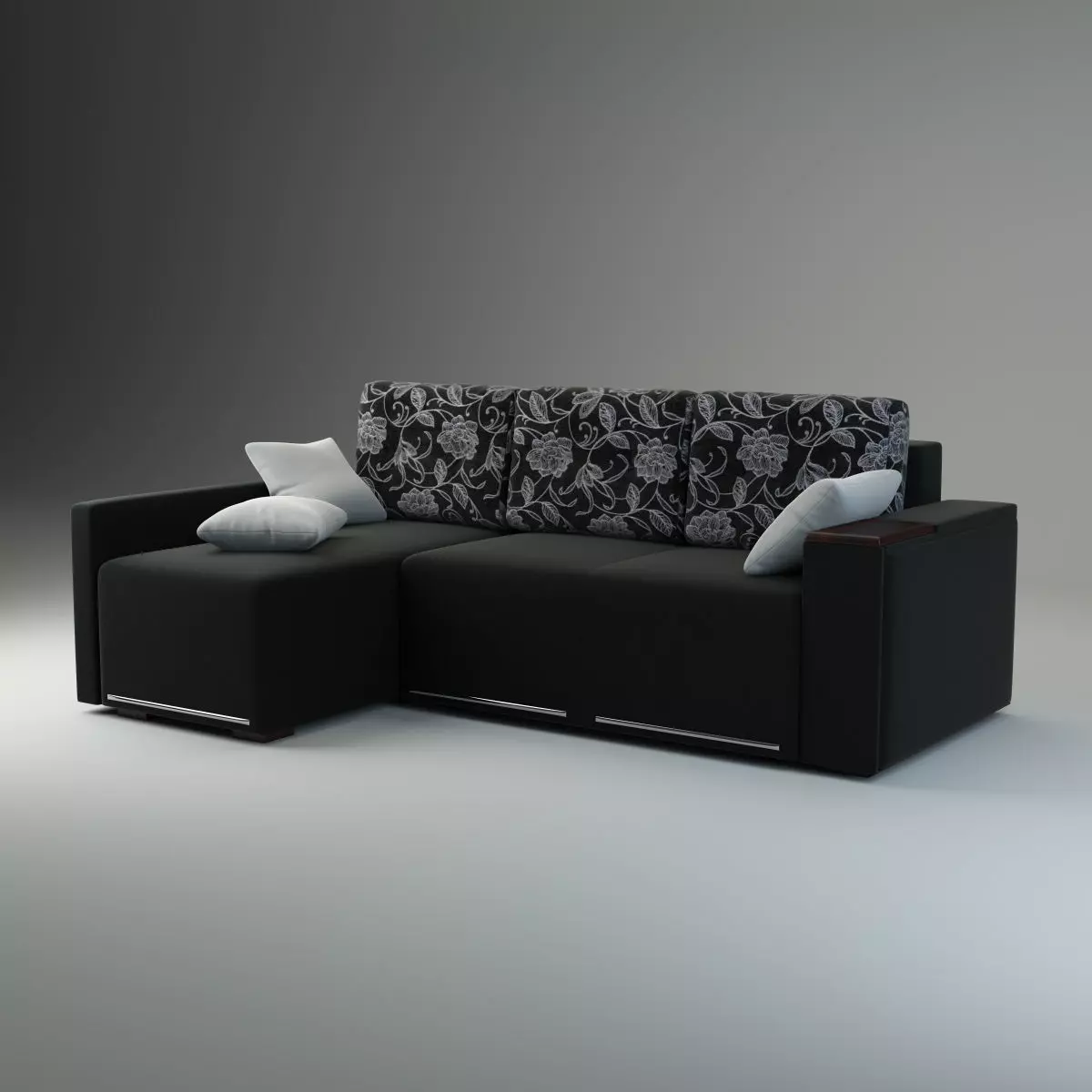 Detailed and Realistic Upholstered Furniture Collection _3