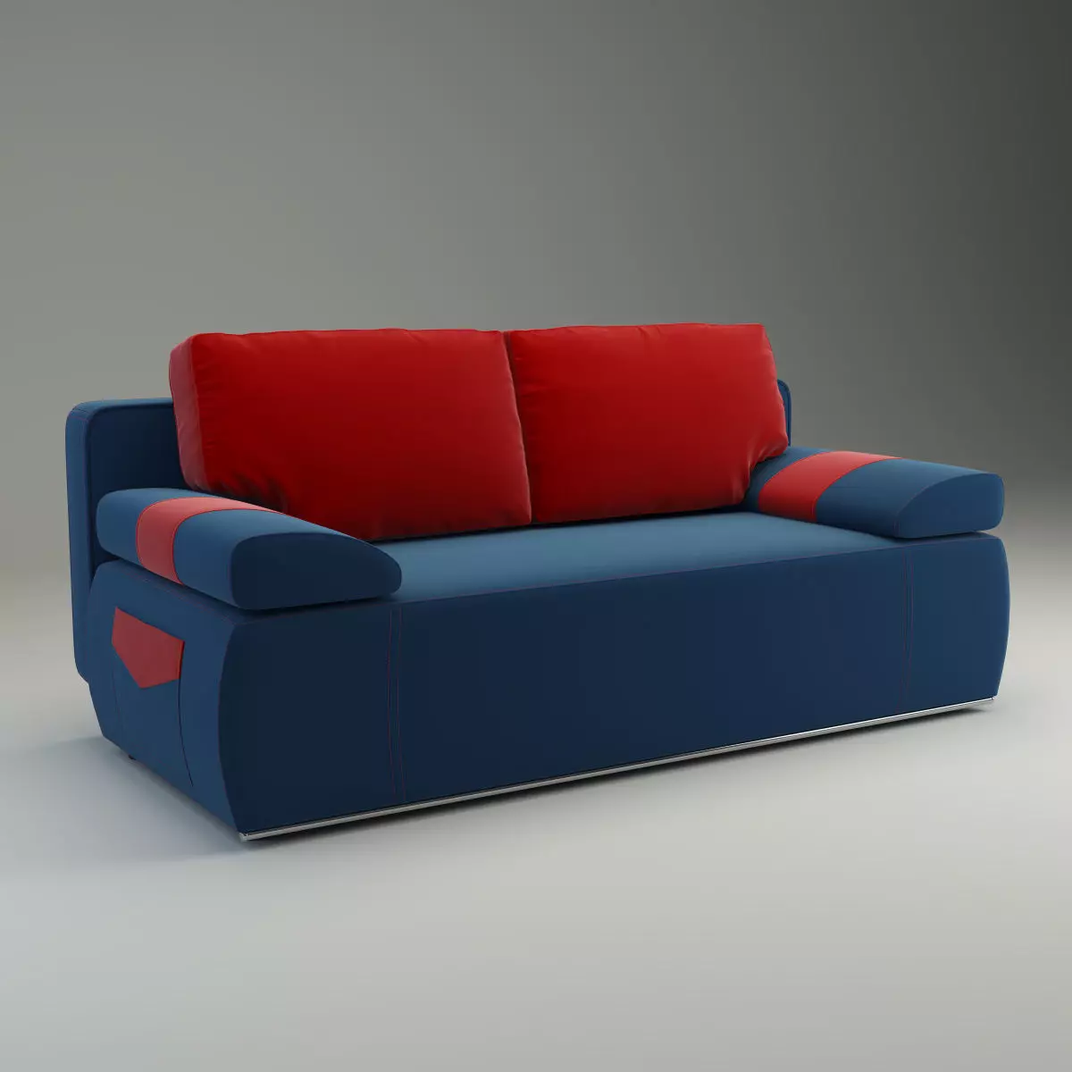 Detailed and Realistic Upholstered Furniture Collection _17