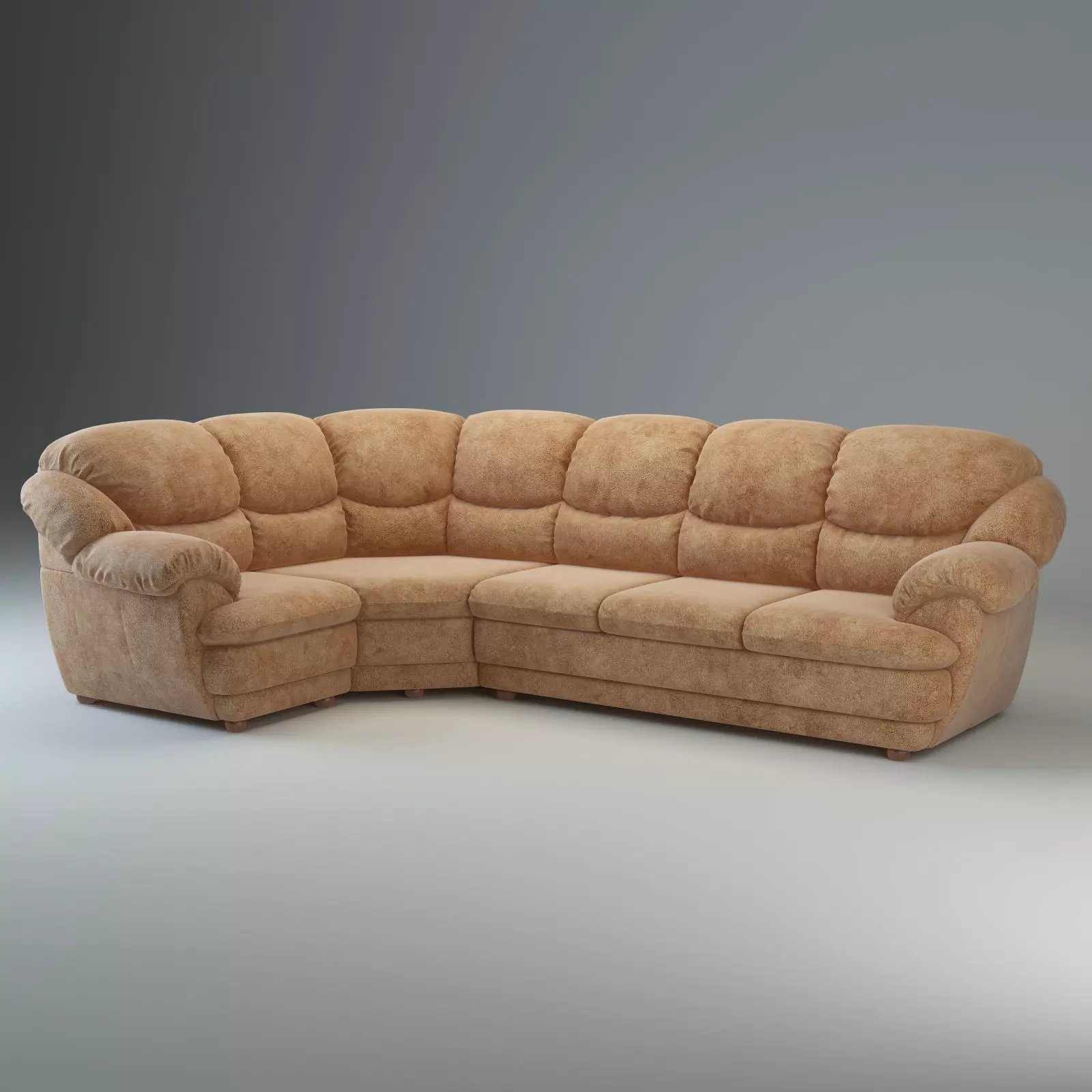 Detailed and Realistic Upholstered Furniture Collection _63