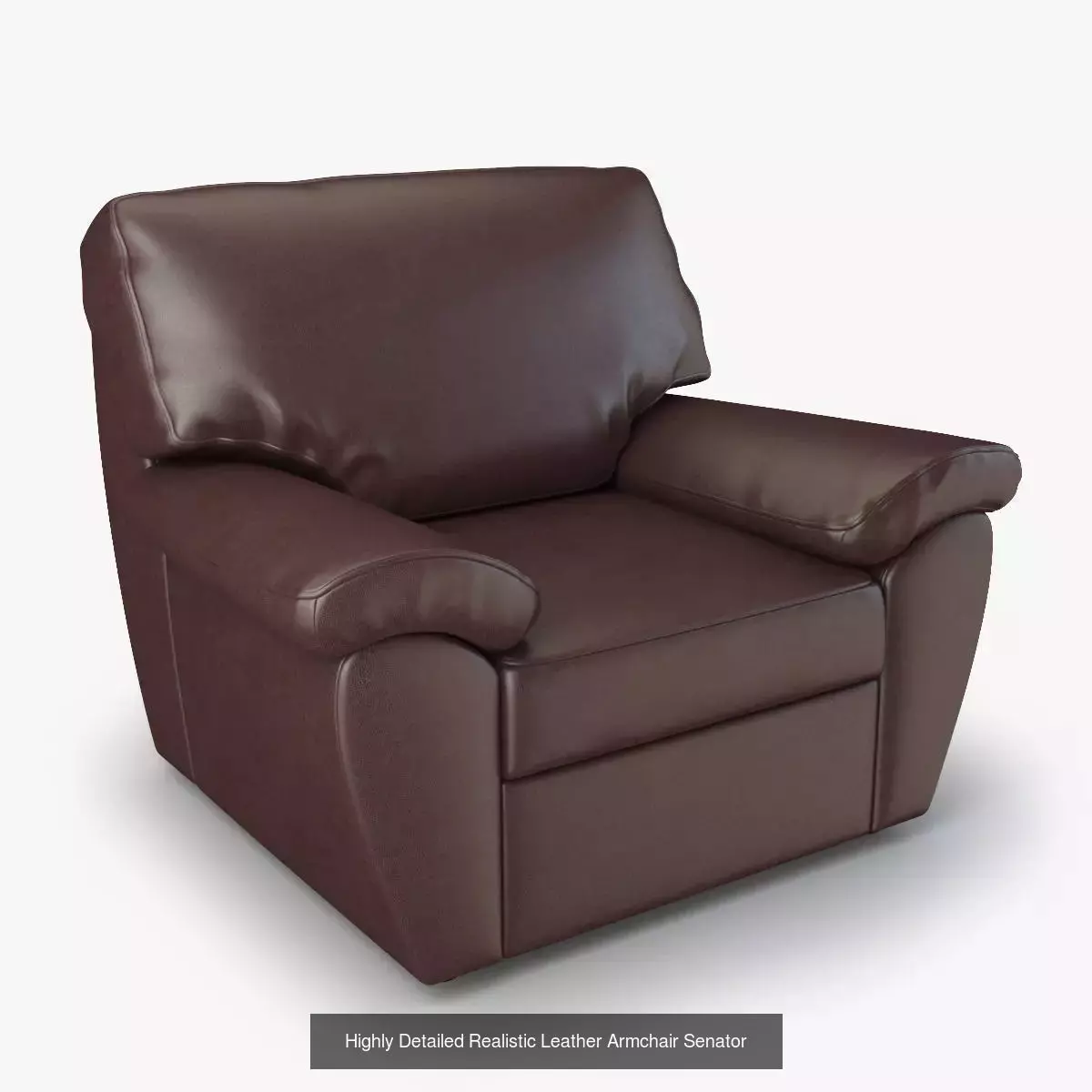 Detailed and Realistic Upholstered Furniture Collection _24