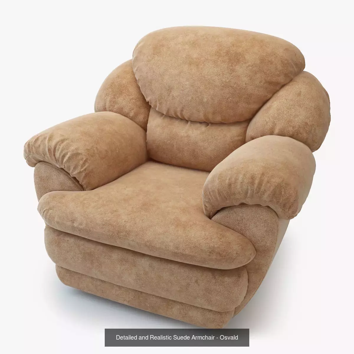 Detailed and Realistic Upholstered Furniture Collection _32