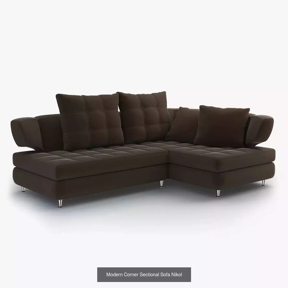 Detailed and Realistic Upholstered Furniture Collection _16