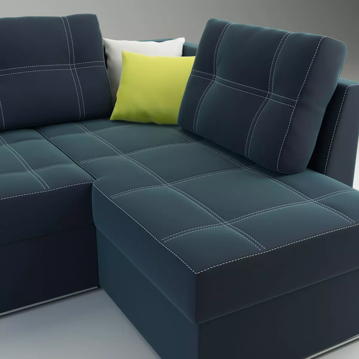 Detailed and Realistic Upholstered Furniture Collection _43