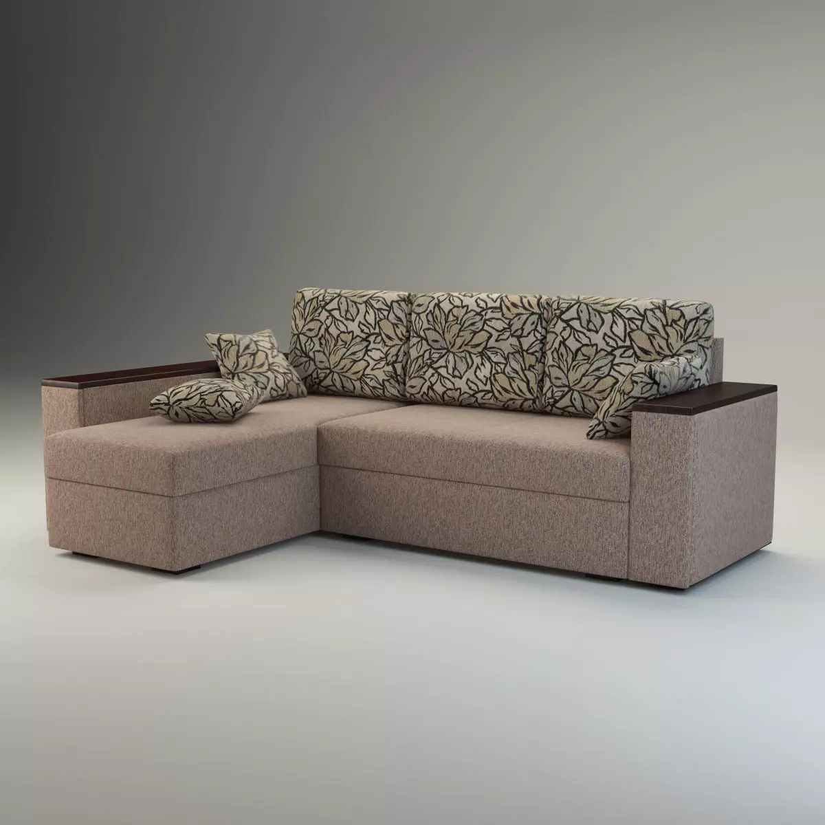 Detailed and Realistic Upholstered Furniture Collection _37