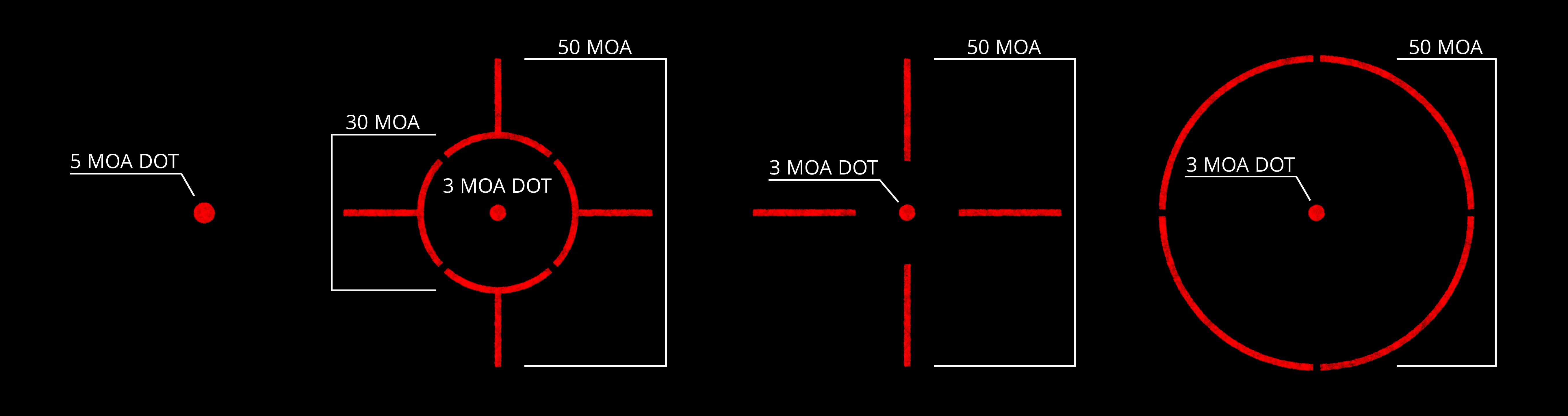 Sightmark A-Spec Reflex Sight with T-3 Magnifier Low-poly 3D model_14