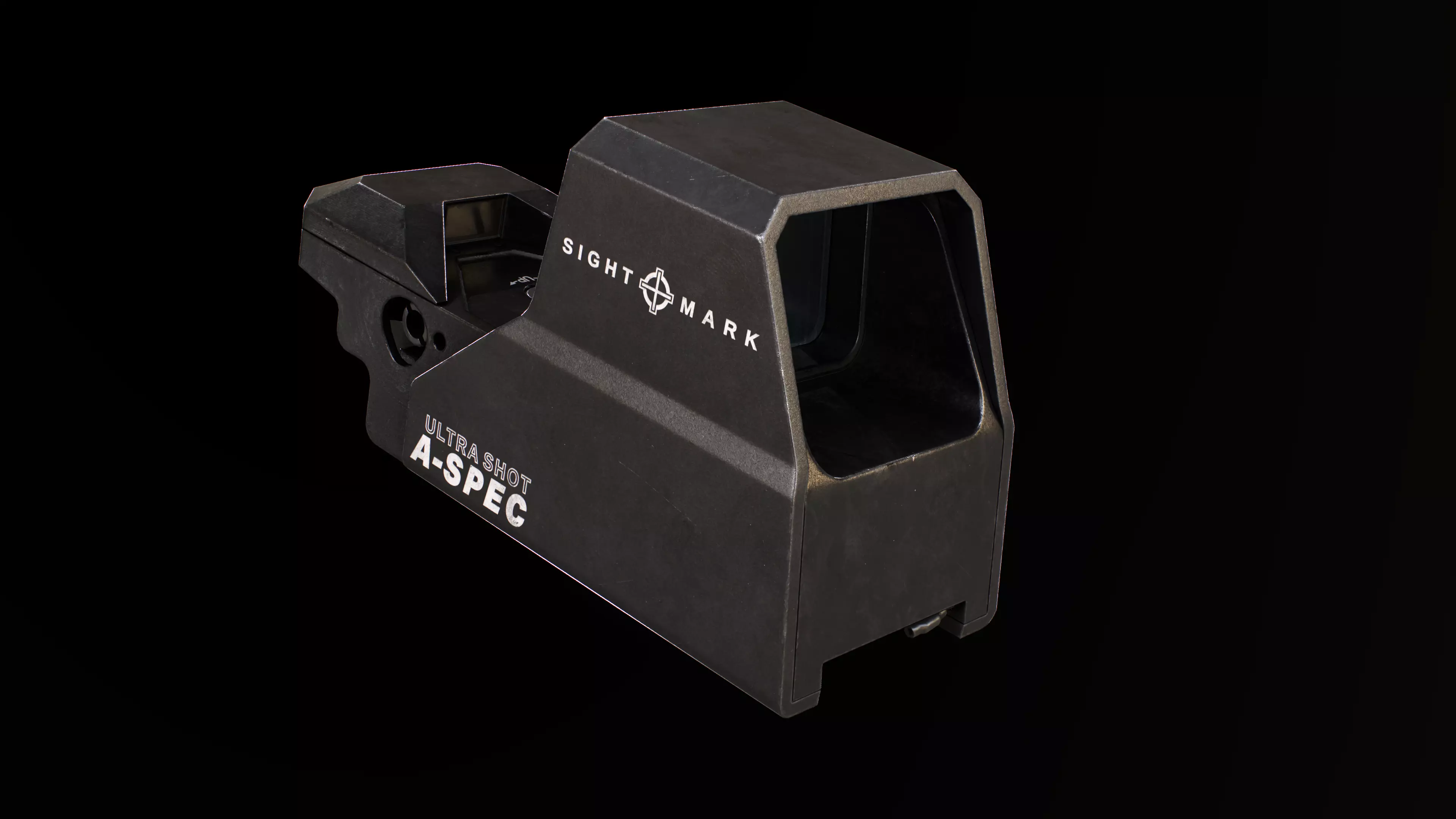 Sightmark A-Spec Reflex Sight with T-3 Magnifier Low-poly 3D model_8