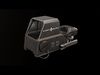 Sightmark A-Spec Reflex Sight with T-3 Magnifier Low-poly 3D model_1